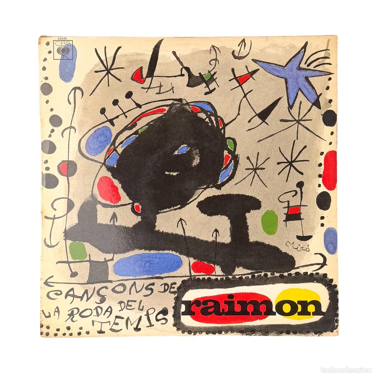 Discos de vinilo: LP. Raimon. Can&ccedil;ons De La Roda Del Temps (G+/VG) - Foto 1