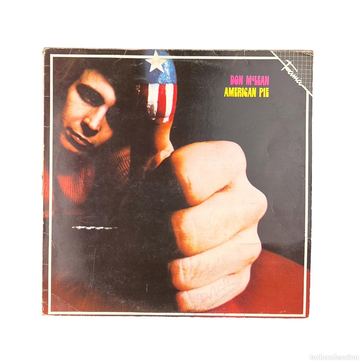Discos de vinilo: LP. Don McLean. American Pie (VG/VG) - Foto 1