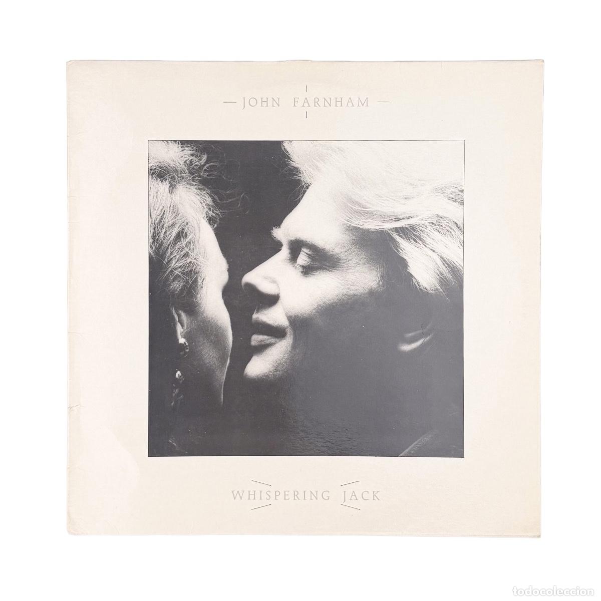 Dischi in vinile: LP. John Farnham. Whispering Jack (G+/VG)