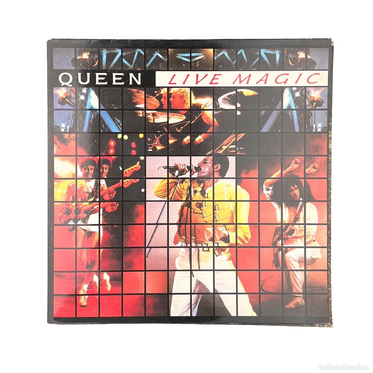 Discos de vinilo: LP. Queen. Live Magic (VG+/VG+) - Foto 1