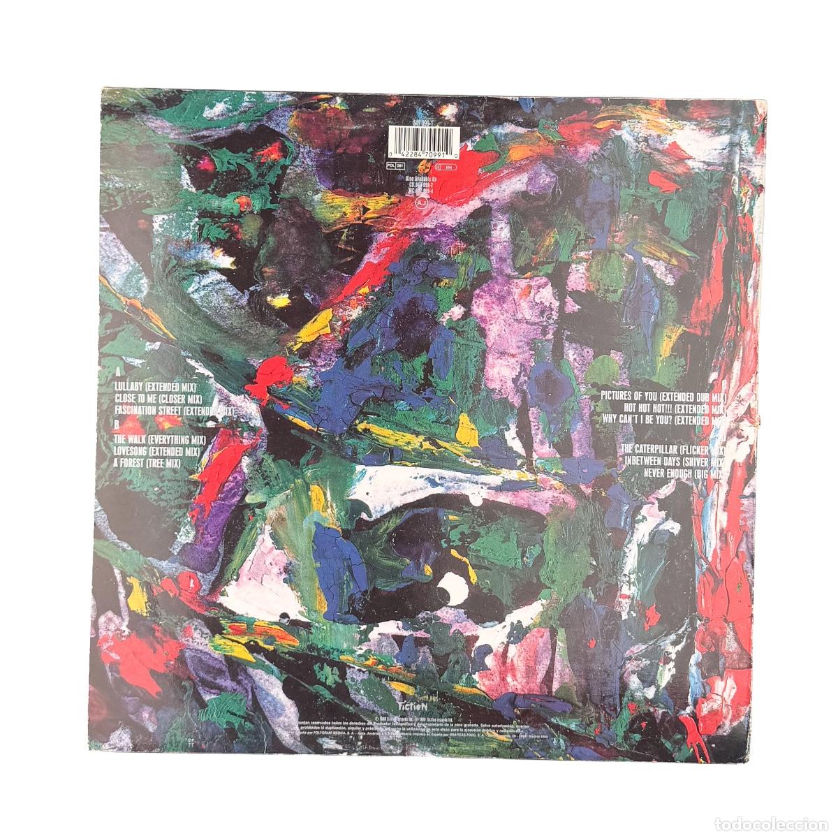 Discos de vinilo: 2xLP. The Cure. Mixed Up (VG/VG+) - Foto 2