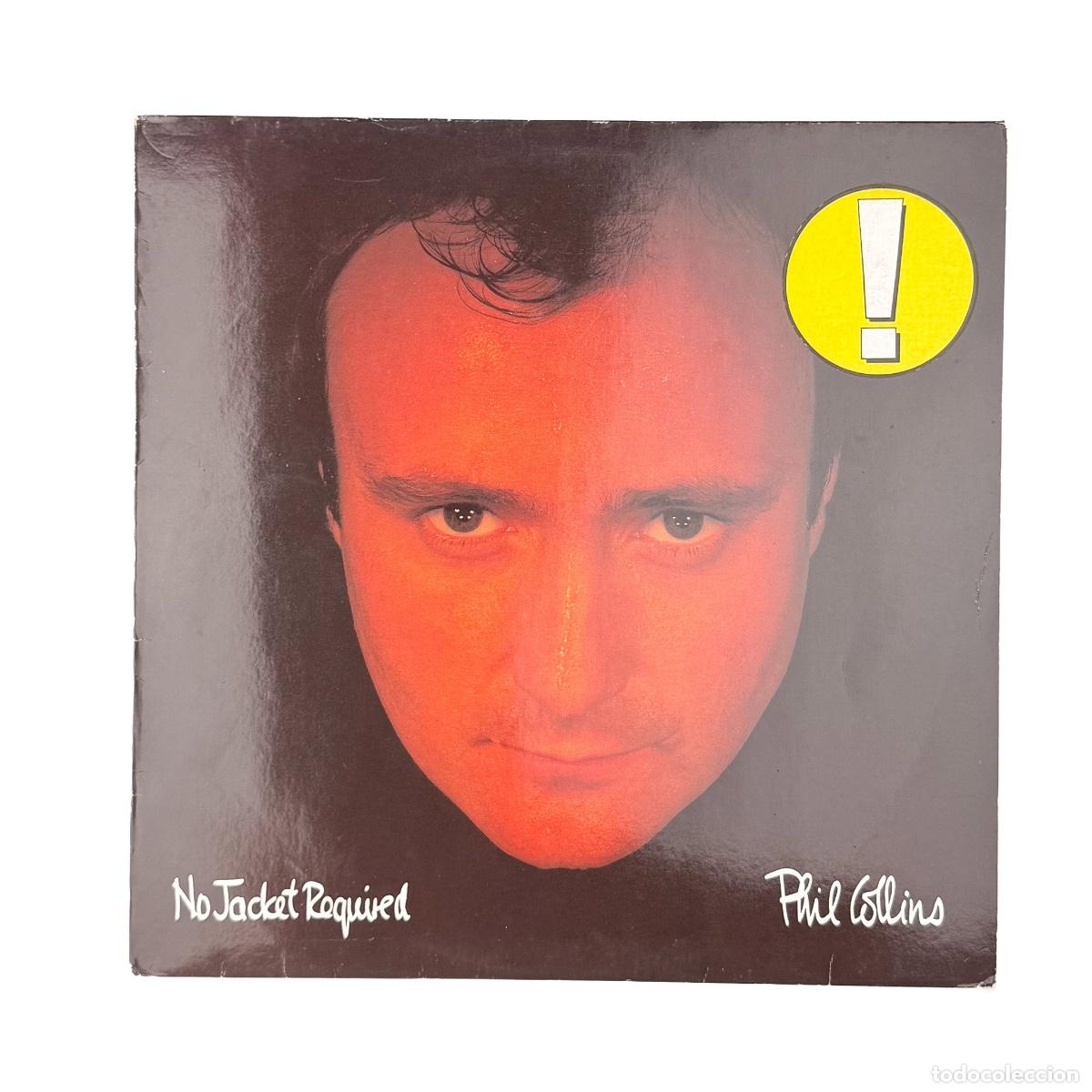 Discos de vinilo: LP. Phil Collins. No Jacket Required (VG+/VG+)