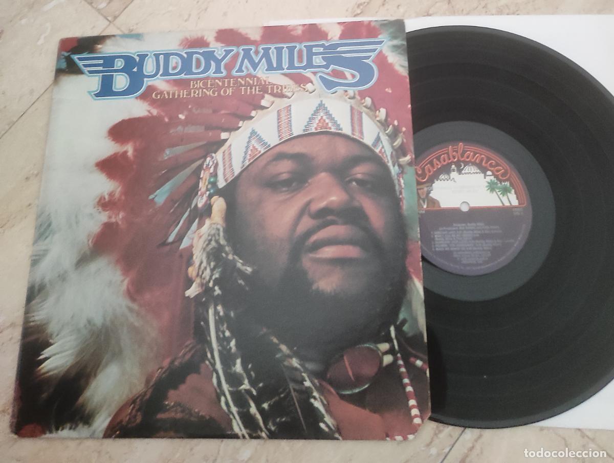 Discos de vinilo: buddy miles - bicentennial gathering of the tribes LP-ORIGINAL EDICION AMERICANA-1976- EXCELENTE