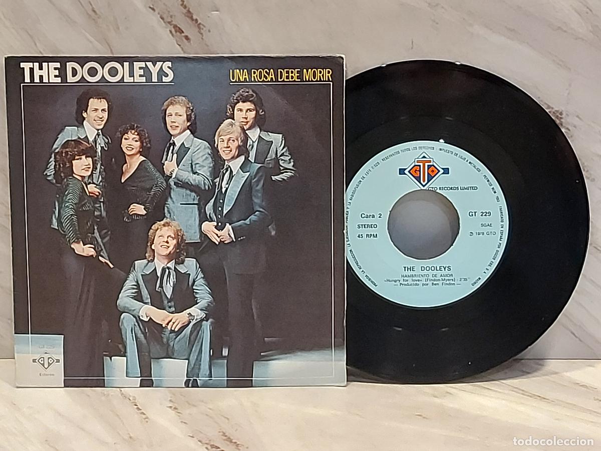 Discos de vinilo: THE DOOLEYS | UNA ROSA DEBE MORIR | SINGLE 7&rdquo; ESPA&Ntilde;A 1978 | GTO GT 229