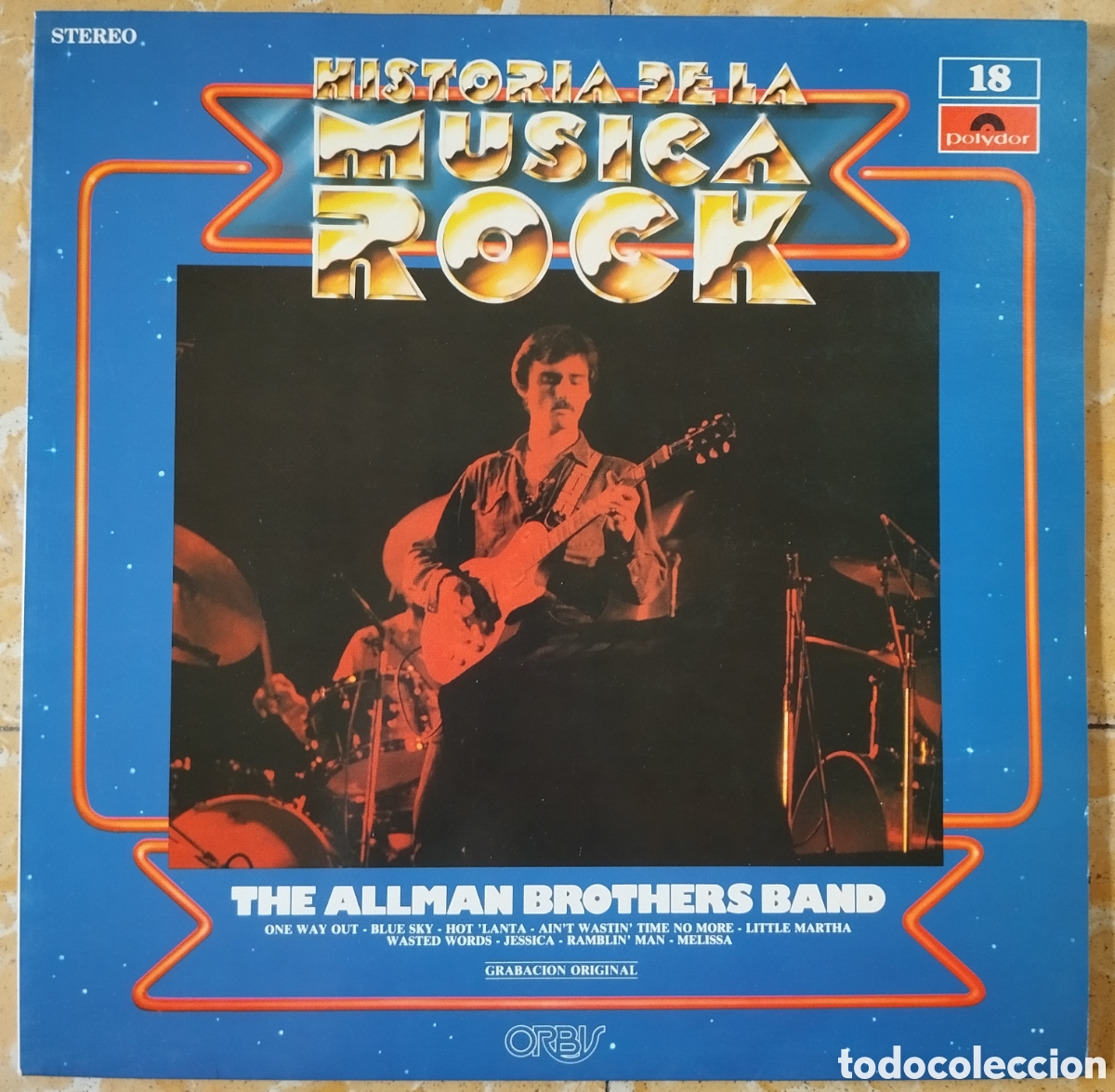 Discos de vinilo: The Allman Brothers Band - Historia del Rock n&deg; 18 - LP
