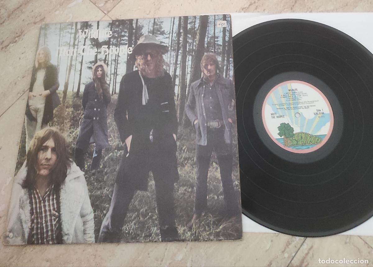 Discos de vinilo: MOTT THE HOOPLE WILDLIFE PRIMERA EDICION INGLESA 1971 ISLAND ILPS 9144