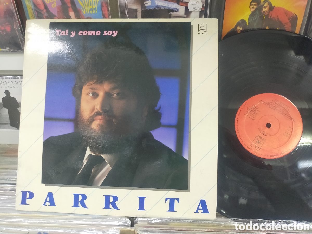 Discos de vinilo: Parrita LP tal y como soy 1988 escuchado