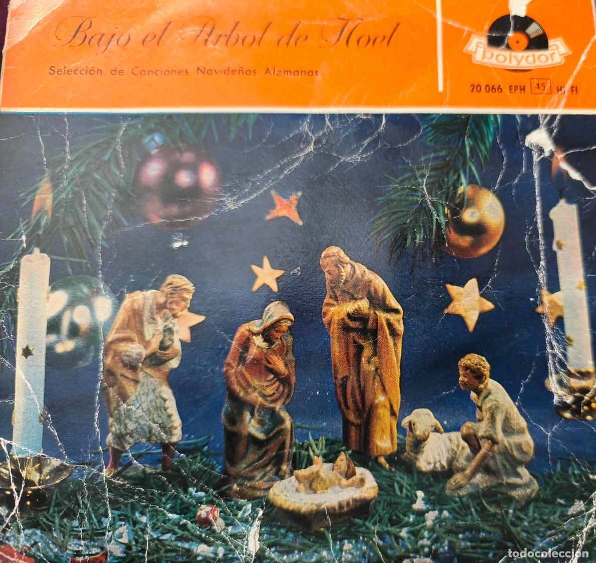 Discos de vinilo: Bajo el &Aacute;rbol de Noel (Selecci&oacute;n de Canciones Navide&ntilde;as Alemanas)