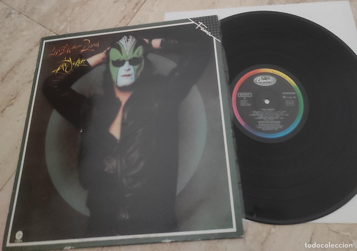 Discos de vinilo: THE STEVE MILLER BAND - THE JOKER-LP- CAPITOL ESPA&Ntilde;A- 1985-EXCELENTE ESTADO