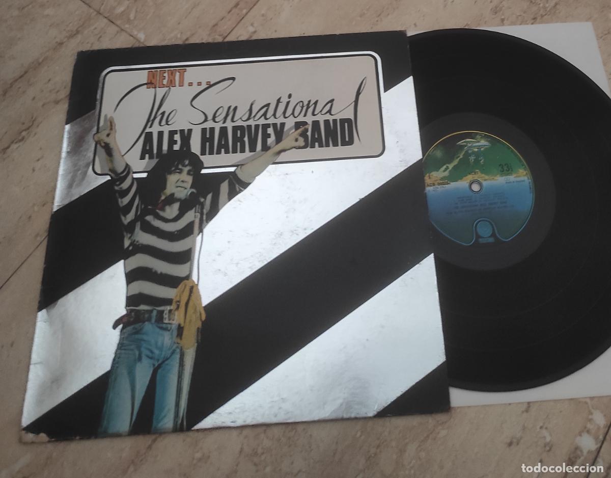 Discos de vinilo: THE SENSATIONAL ALEX HARVEY BAND - NEXT LP - ORIGINAL INGLES - VERTIGO RECORDS 1974
