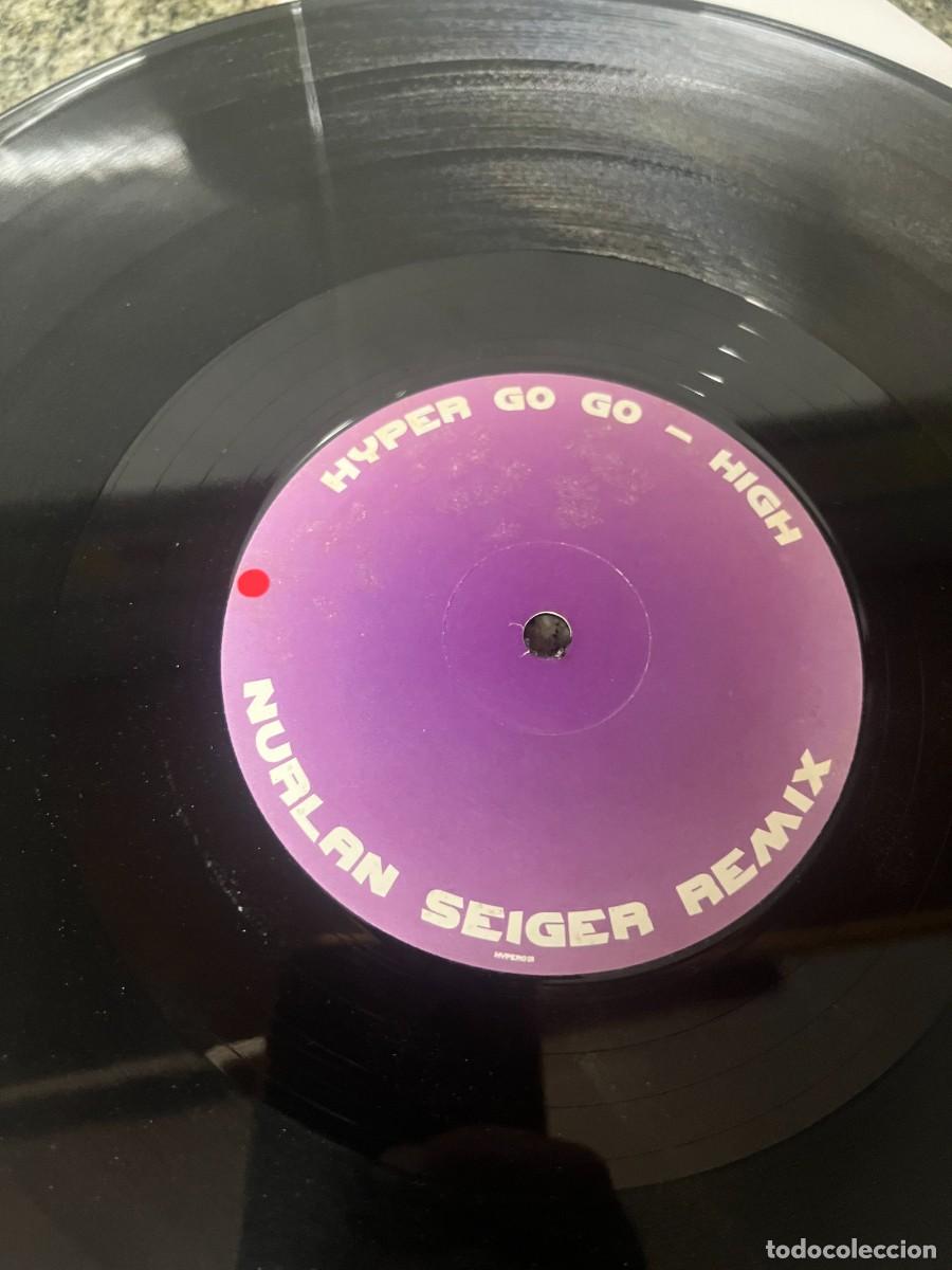 Discos de vinilo: Hyper Go Go &ndash; High Maxi - Foto 3
