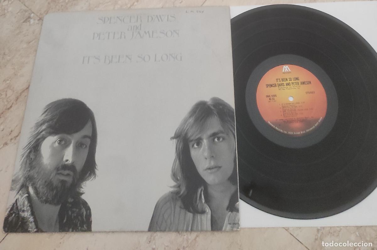 Discos de vinilo: Spencer Davis And Peter Jameson &ndash; It's Been So Long-LP-ORIGINAL EDICION AMERICANA-1971-RARA PORTADA