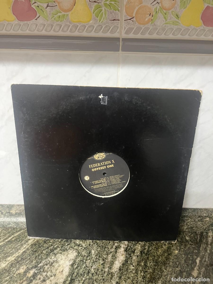Discos de vinilo: Federation X Odyssey One