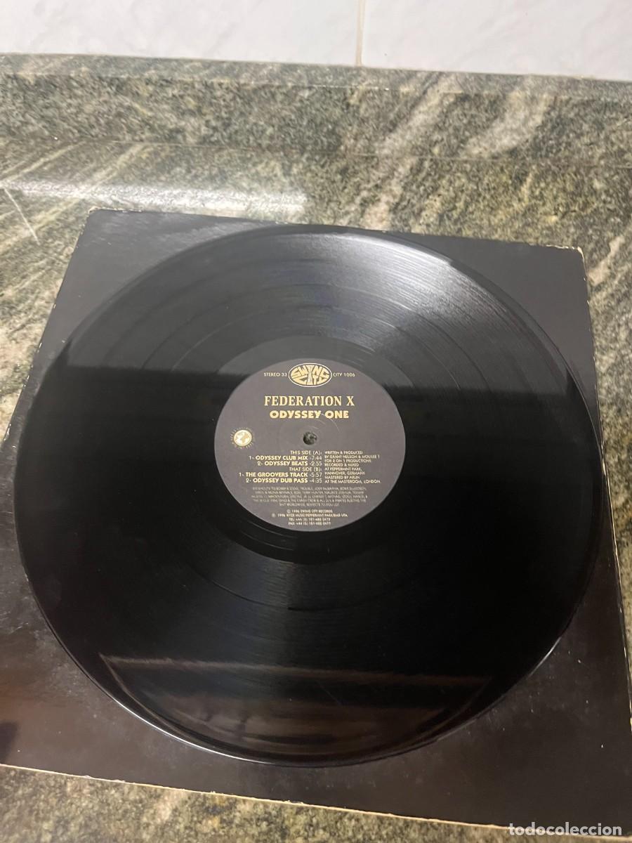 Discos de vinilo: Federation X Odyssey One - Foto 2