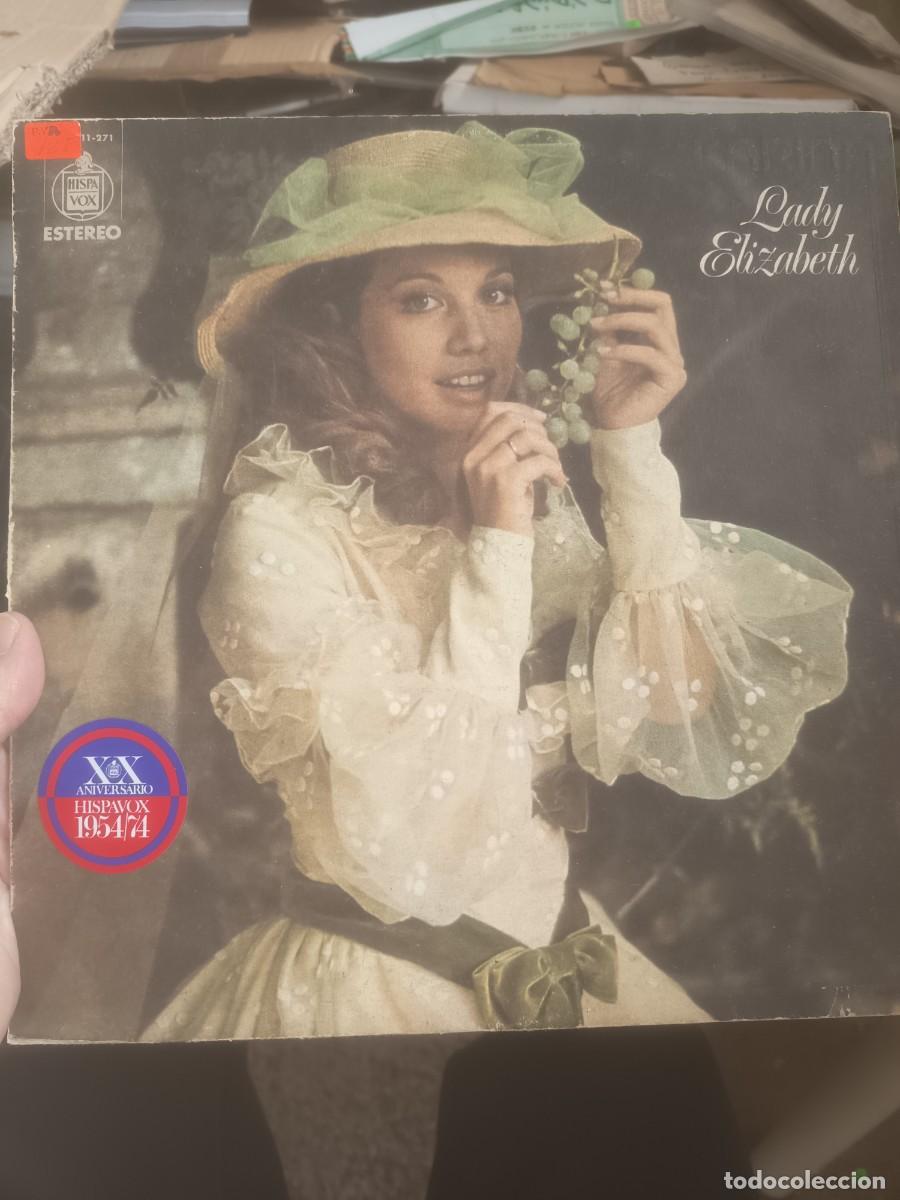 Discos de vinilo: DISCO LP KARINA,( LADY ELIZABETH) - Foto 1