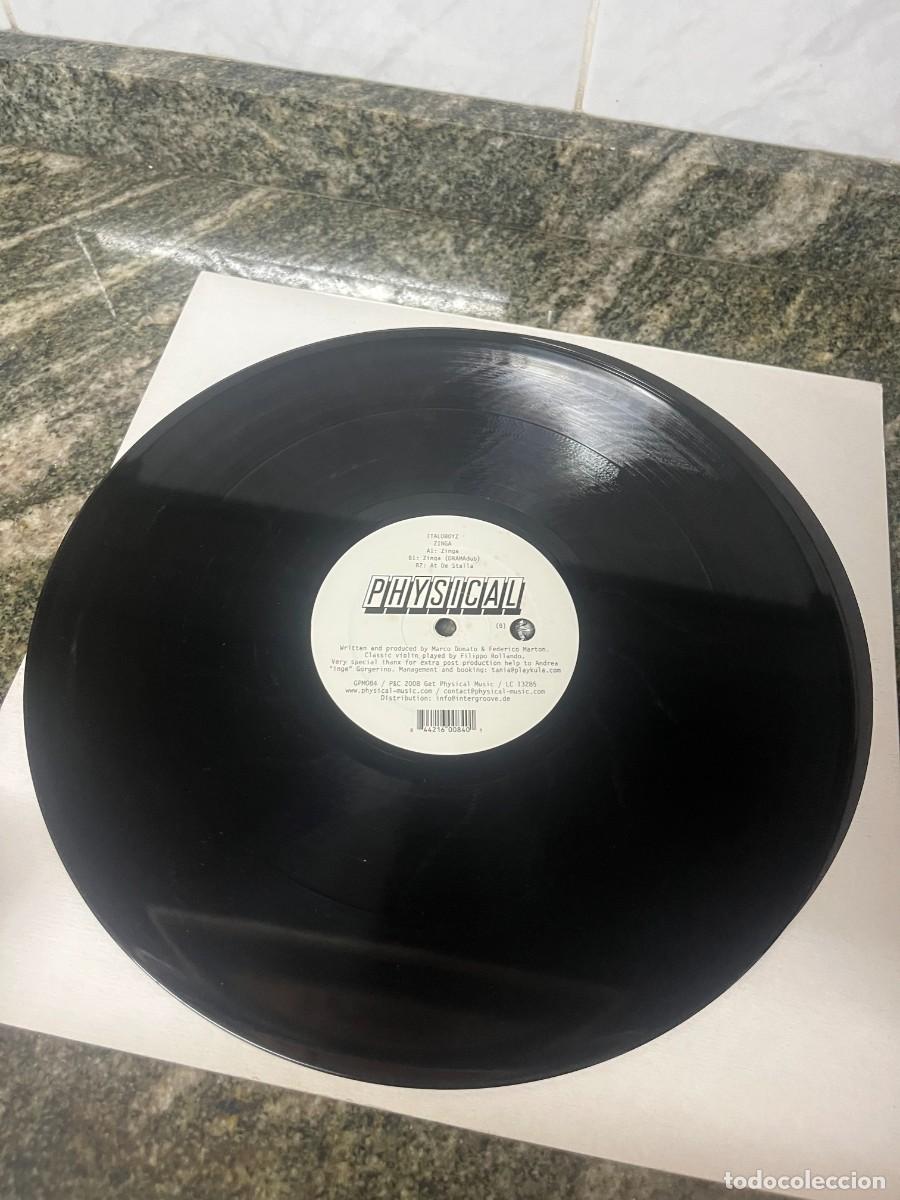 Discos de vinilo: Italoboyz &lrm;&ndash; Zinga Maxi - Foto 2