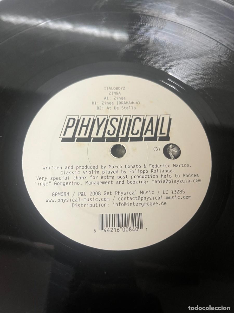 Discos de vinilo: Italoboyz &lrm;&ndash; Zinga Maxi - Foto 3