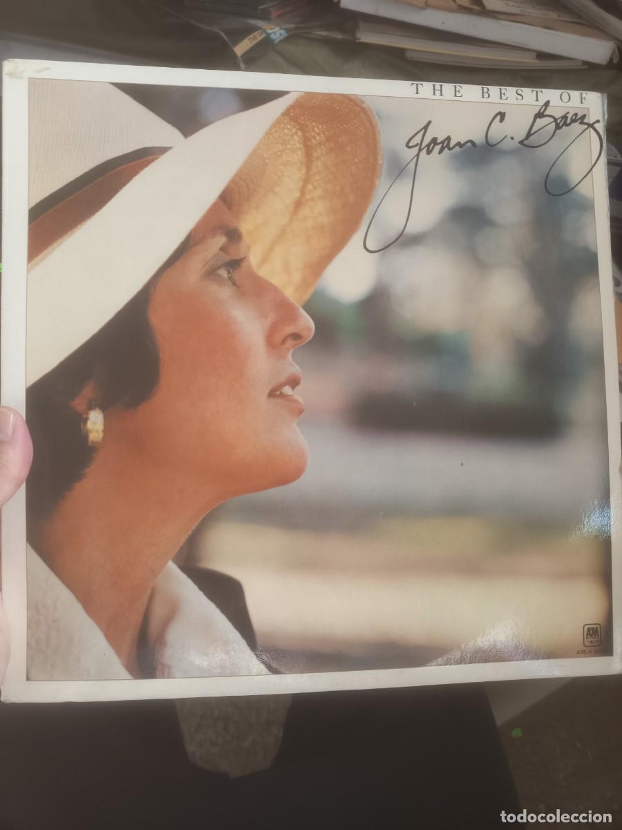 Discos de vinilo: DISCO LP THE BEST OF,JOAN BAEZ