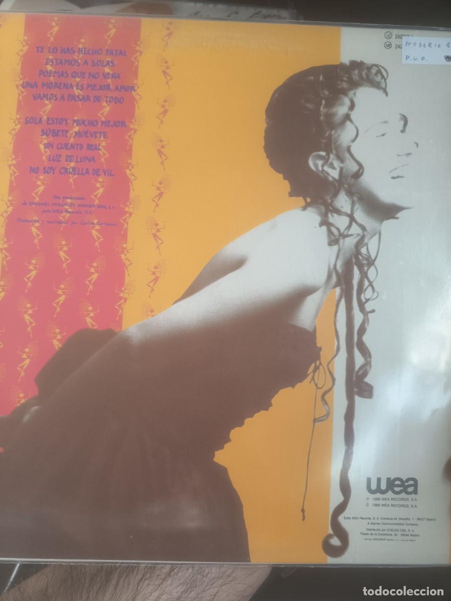 Discos de vinilo: DISCO LP CRIS..,( TE LO HAS HECHO FATAL) - Foto 2