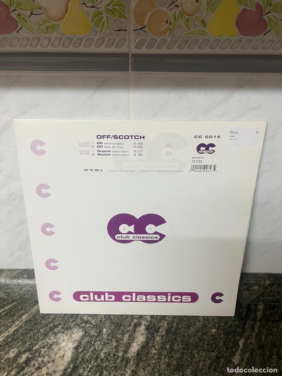 Discos de vinilo: Off / Scotch Club Classics 15