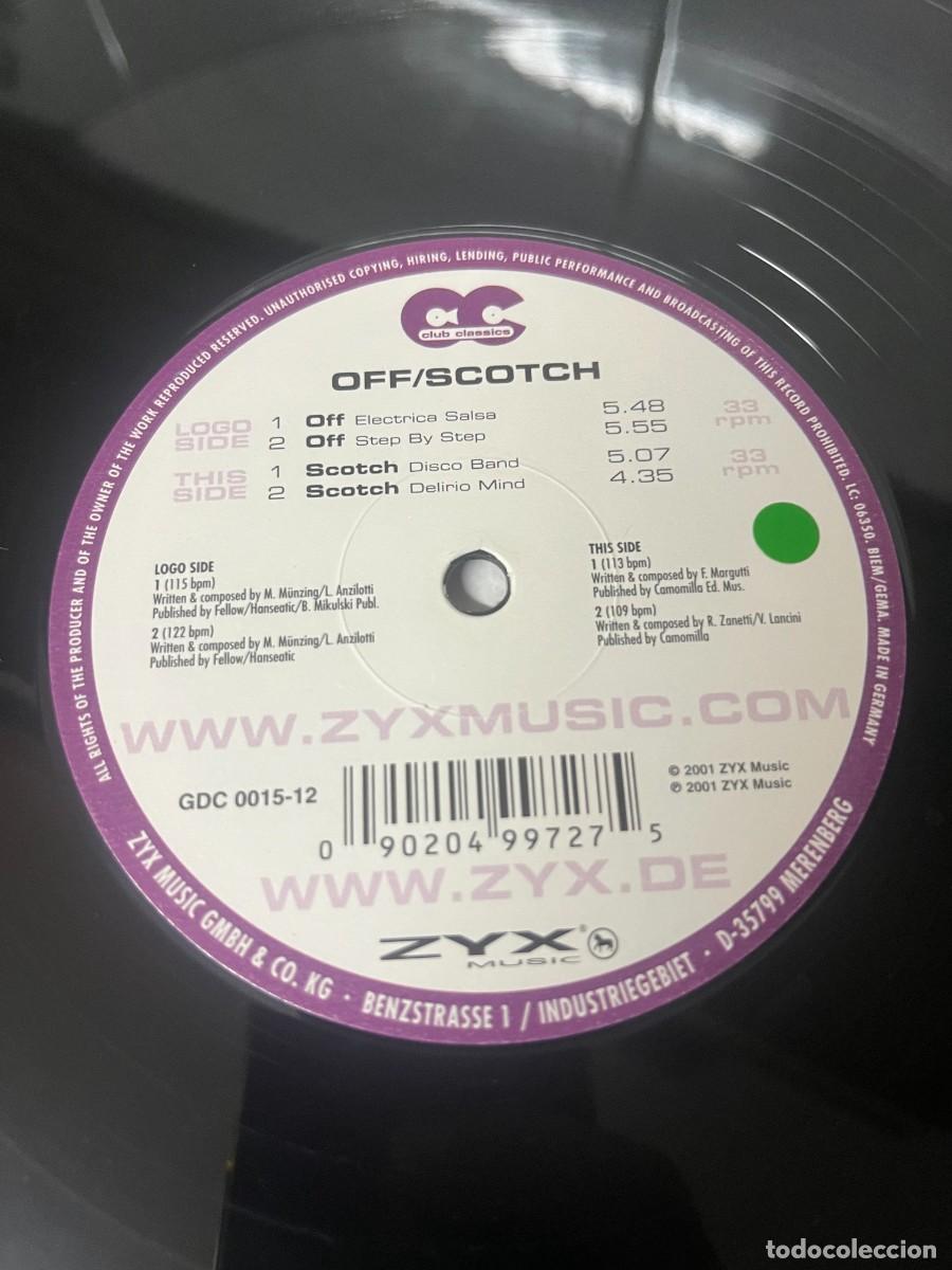 Discos de vinilo: Off / Scotch Club Classics 15 - Foto 4