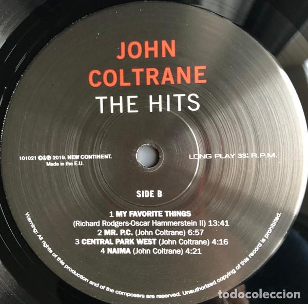 Discos de vinilo: John Coltrane &ndash; The Hits LP - Foto 5