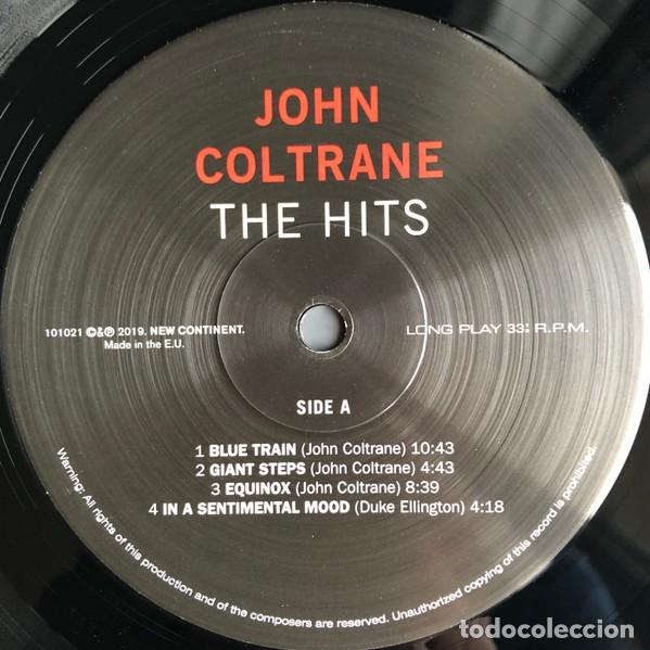 Discos de vinilo: John Coltrane &ndash; The Hits LP - Foto 6