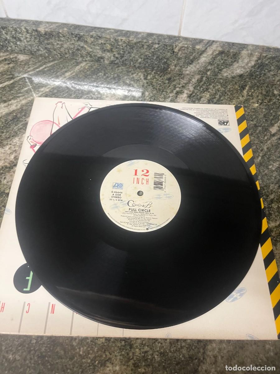 Discos de vinilo: Company B Full Circle - Foto 2