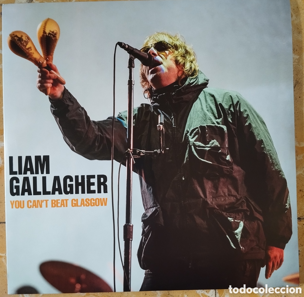 Discos de vinilo: Liam Gallagher (oasis) - TRNSMT Festival Glasgow 2021 - 2LP