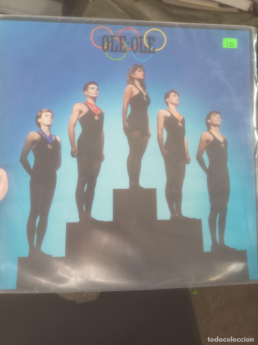 Discos de vinilo: DISCO LP OLE OLE,( VICKY LaRRAZ)