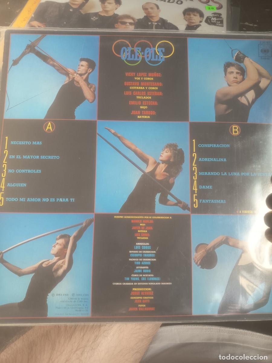 Discos de vinilo: DISCO LP OLE OLE,( VICKY LaRRAZ) - Foto 2