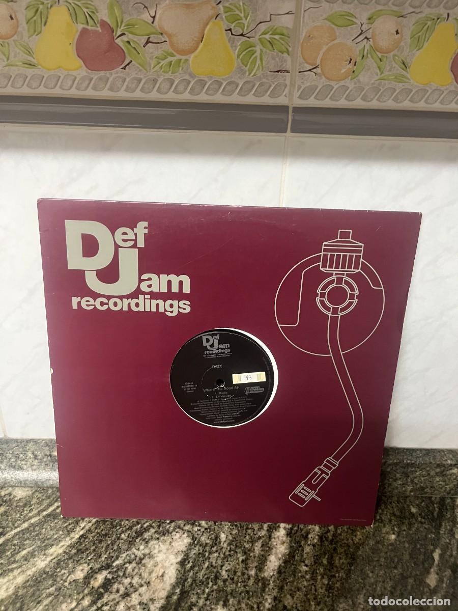 Discos de vinilo: DMX Where The Hood At - Foto 1