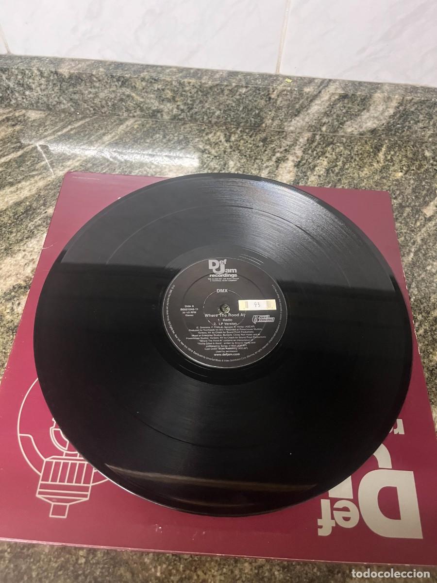 Discos de vinilo: DMX Where The Hood At - Foto 2
