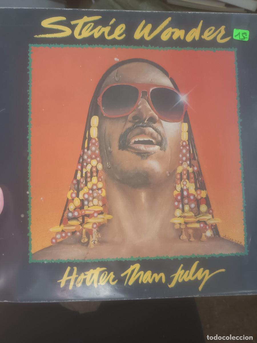 Discos de vinilo: DISCO LP STEVIE WONDER