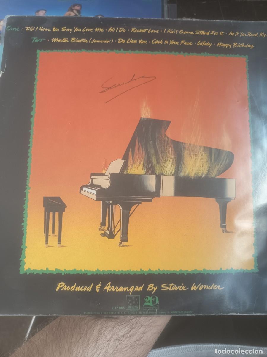 Discos de vinilo: DISCO LP STEVIE WONDER - Foto 2