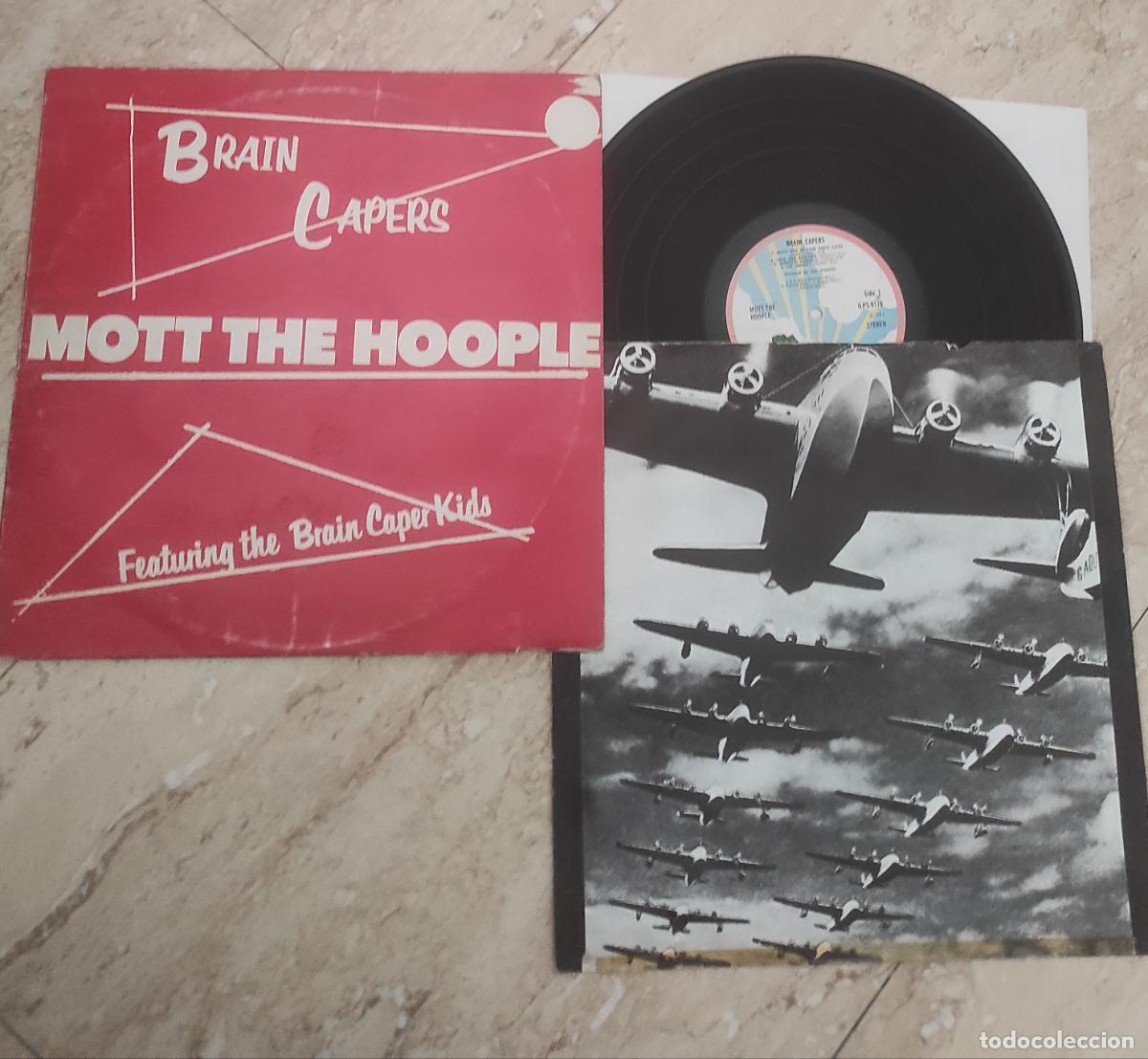 Discos de vinilo: MOTT THE HOOPLE Brain Capers. Featuring the Brian Capers Kids LP 1971 Island-LP-1&ordf; EDICION INGLESA-