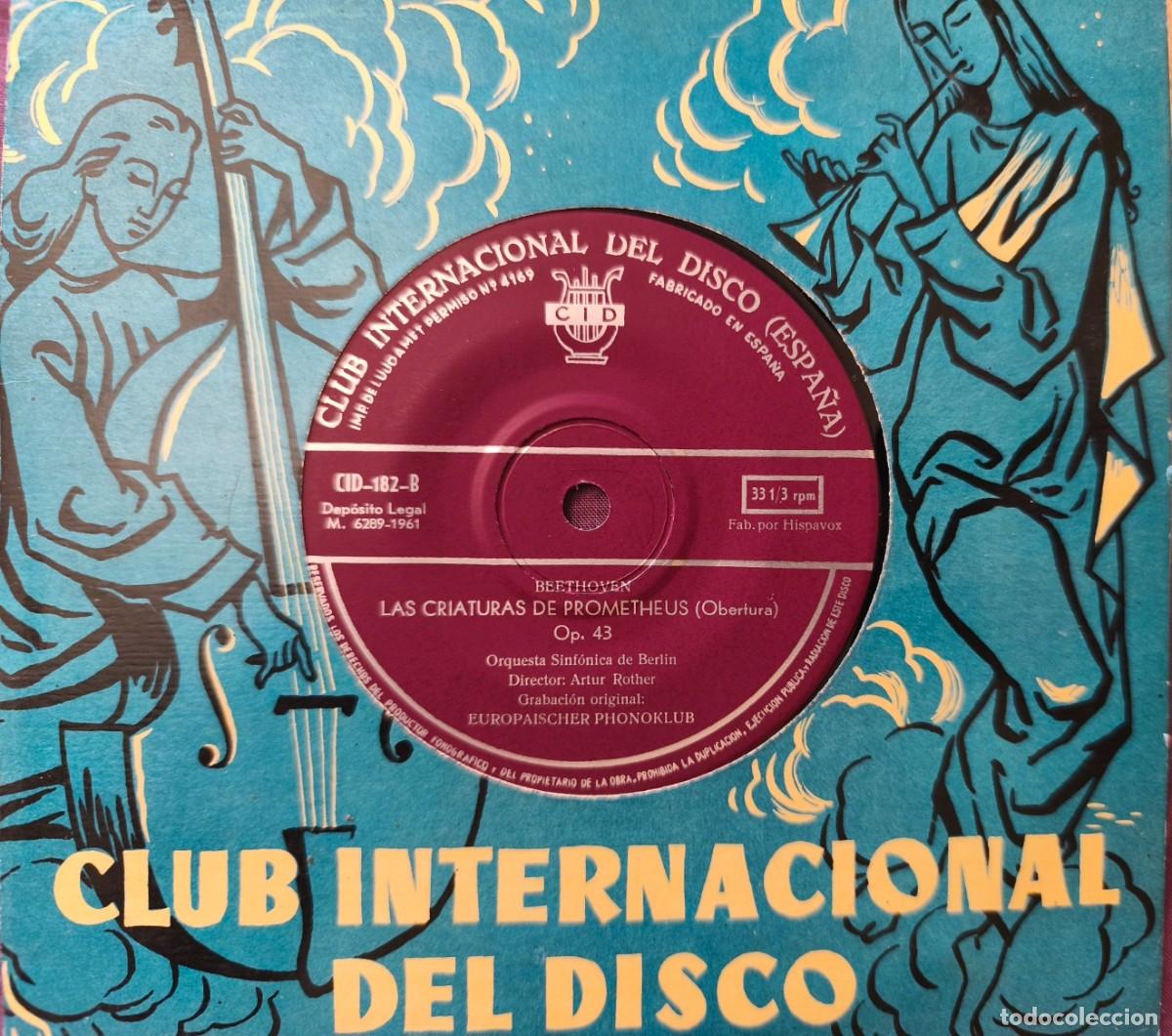 Discos de vinilo: Club Internacional del Disco: Orquesta Sinf&oacute;nica de Berl&iacute;n