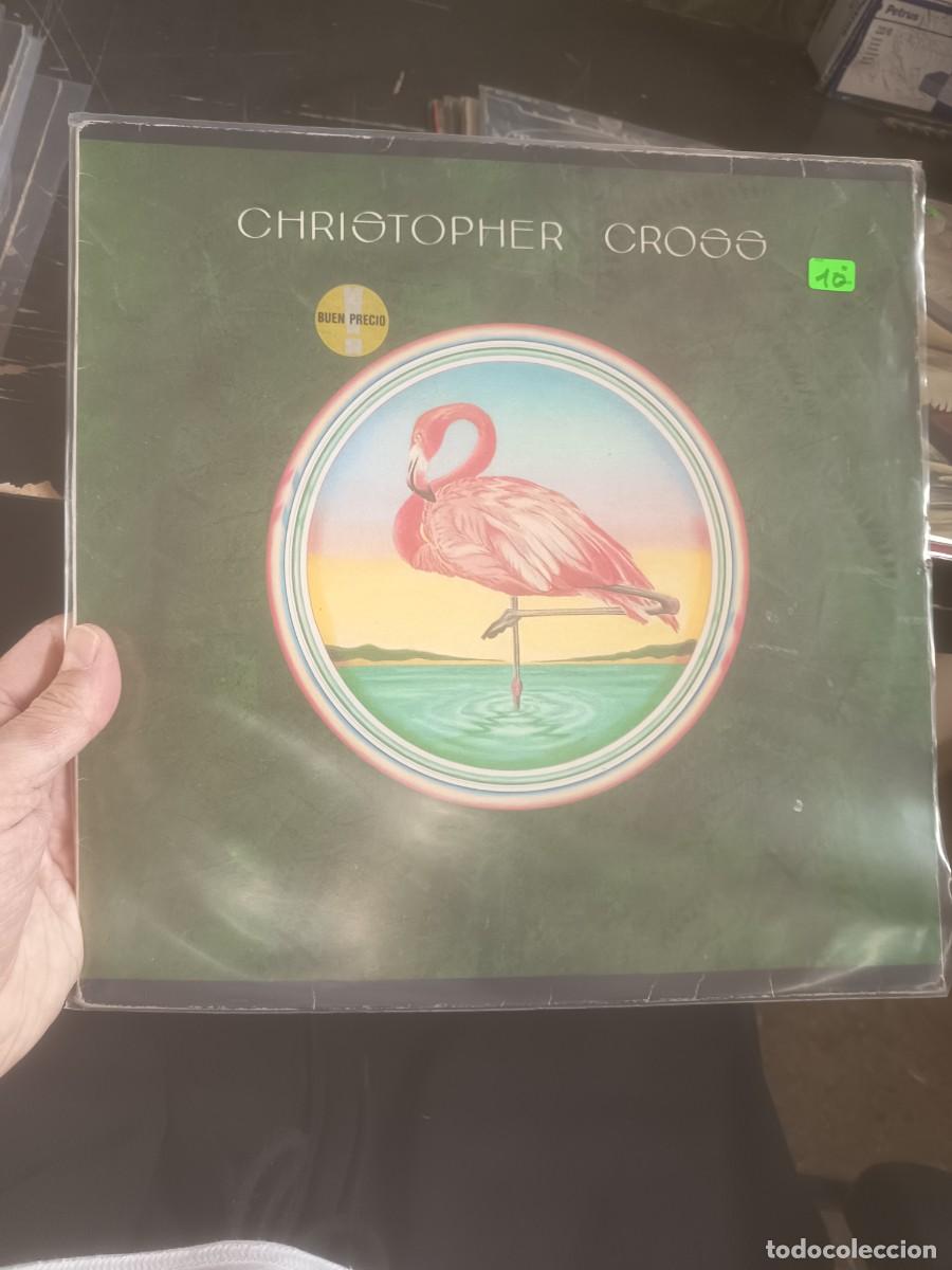 Discos de vinilo: DISCO LP CHRISTOPHER CROSS
