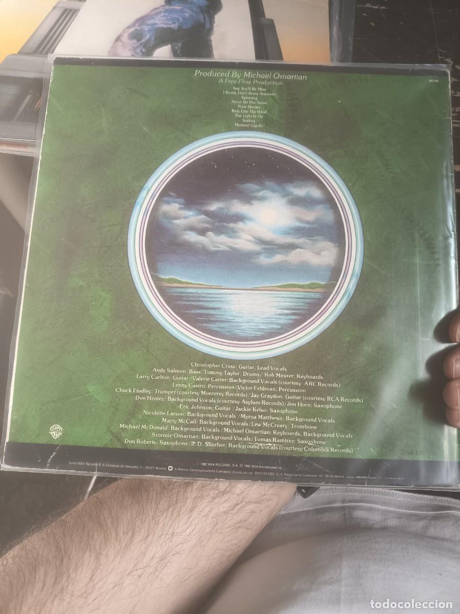 Discos de vinilo: DISCO LP CHRISTOPHER CROSS - Foto 2
