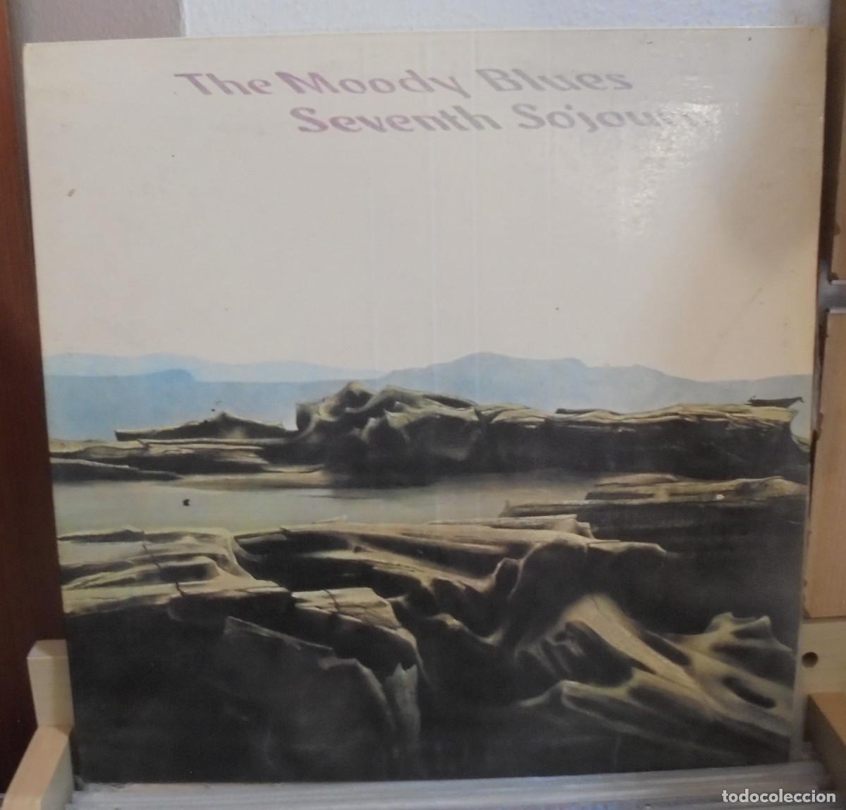 Discos de vinilo: The Moody Blues. Seventh Sojourn. Threshold 1972 -- LP