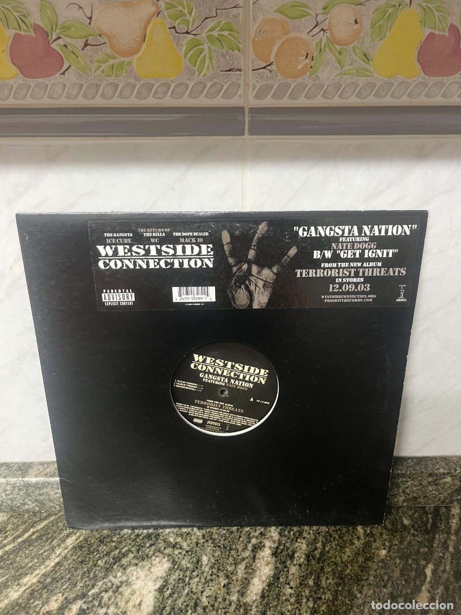 Discos de vinilo: Westside Connection Gangsta Nation - Foto 2