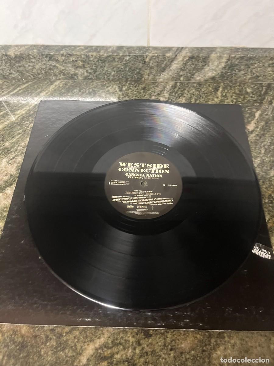 Discos de vinilo: Westside Connection Gangsta Nation - Foto 3