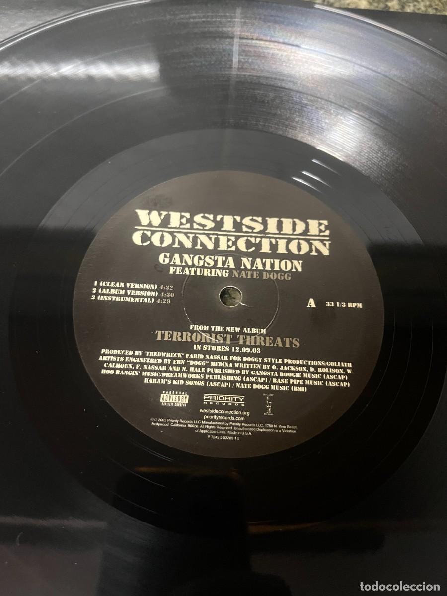 Discos de vinilo: Westside Connection Gangsta Nation - Foto 4