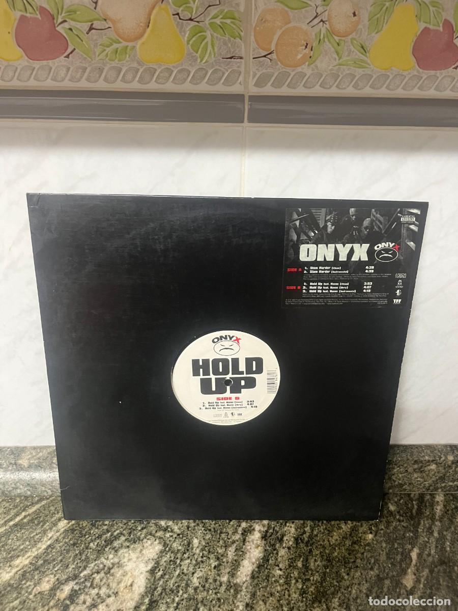 Discos de vinilo: Onyx &lrm;&ndash; Slam Harder Maxi