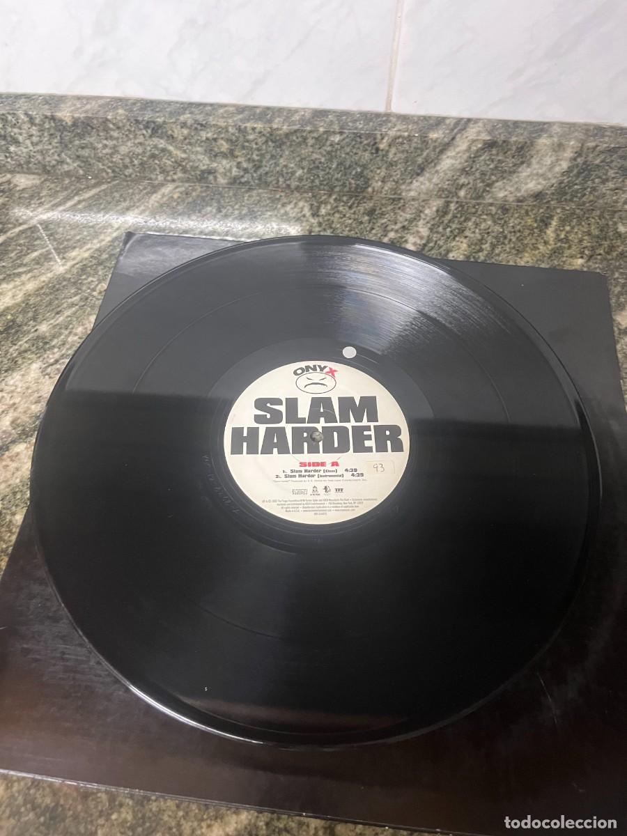 Discos de vinilo: Onyx &lrm;&ndash; Slam Harder Maxi - Foto 2