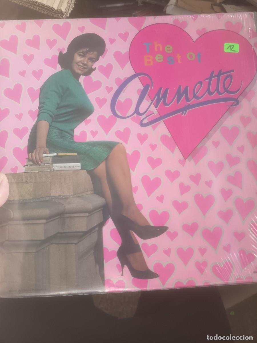 Discos de vinilo: DISCO LP THE BEST OF ANETTE