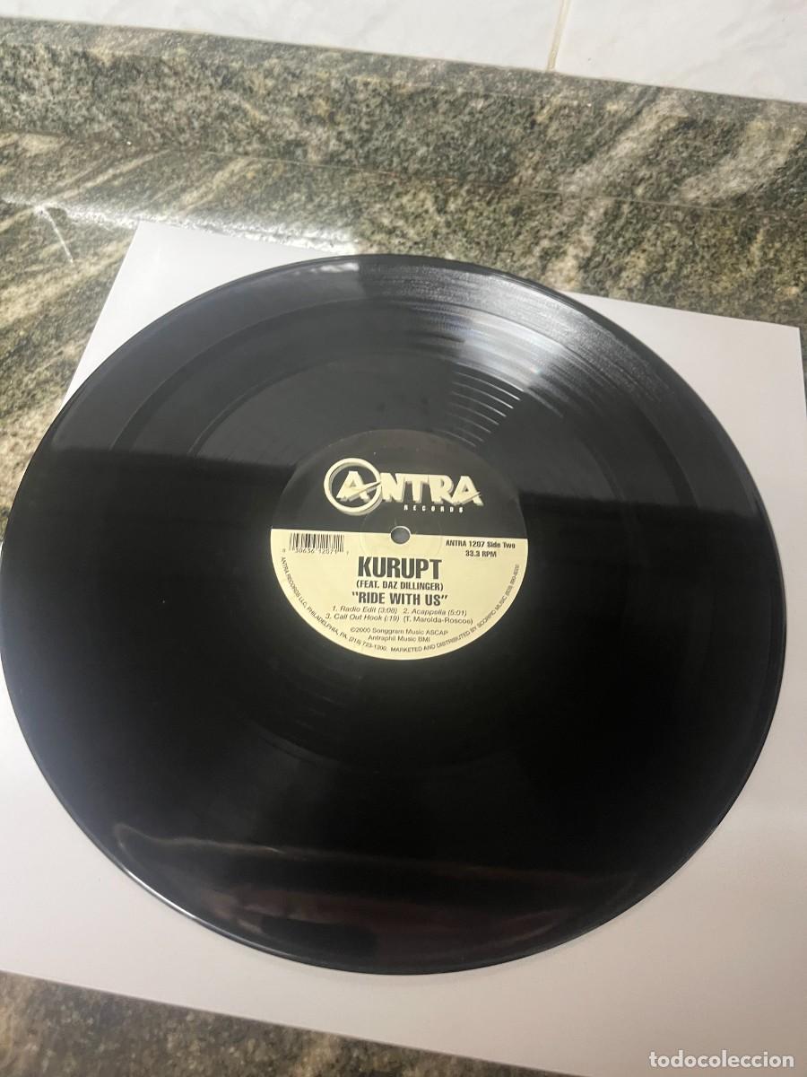 Discos de vinilo: Kurupt Ride With Us maxi - Foto 2