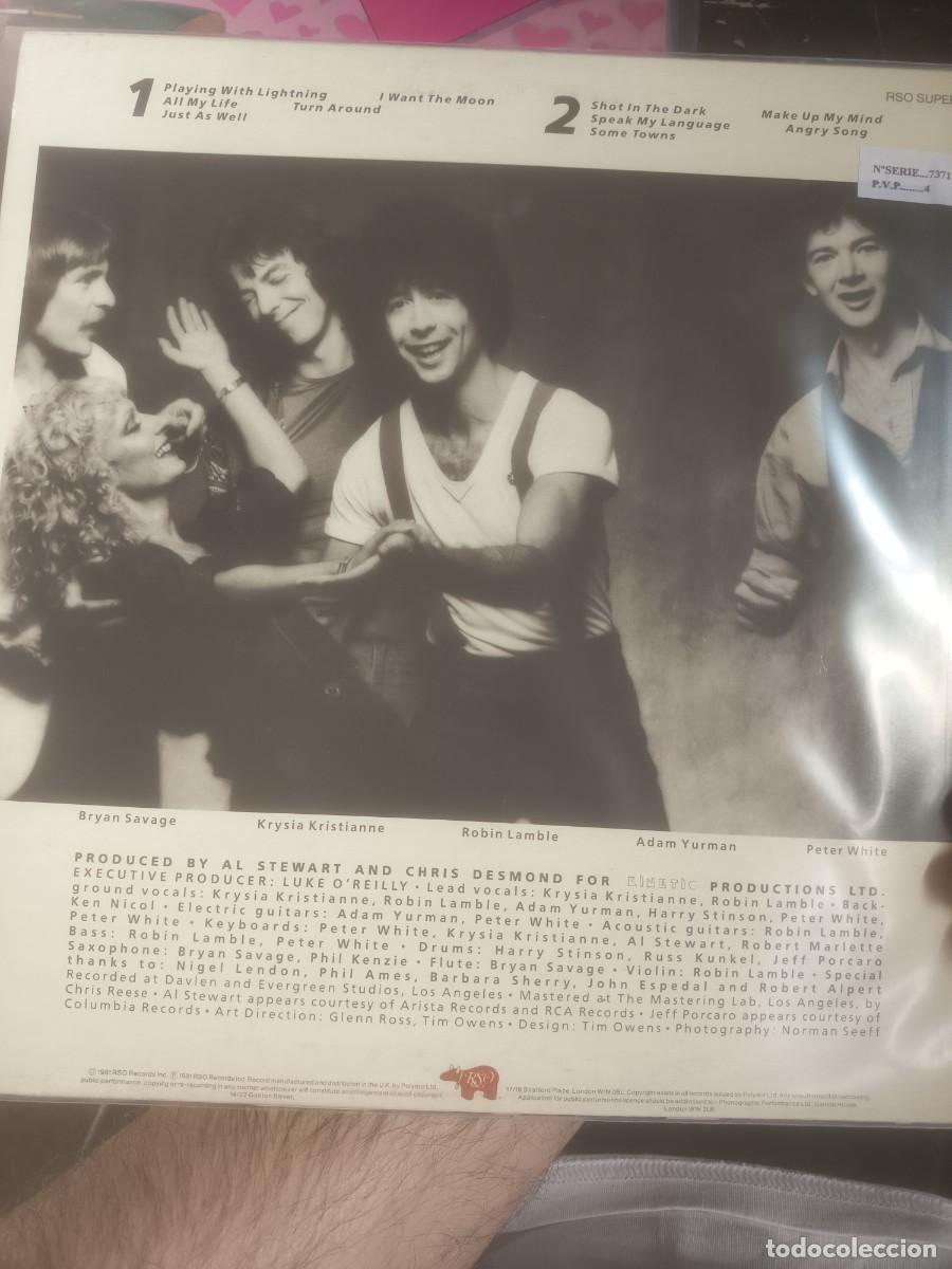 Discos de vinilo: DISCO LP SHOT IN THE DARK
