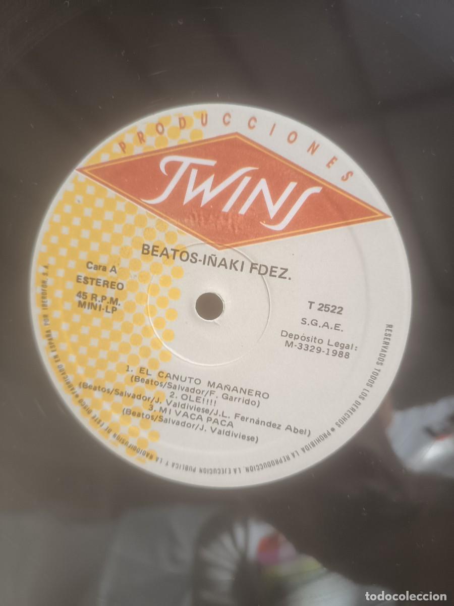 Discos de vinilo: DISCO LP BEATOS,( RARO Y DIFICIL) - Foto 3