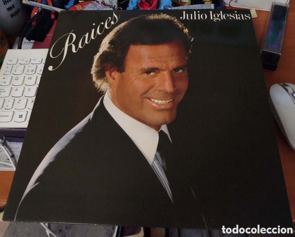 Discos de vinilo: Julio Iglesias - Raices